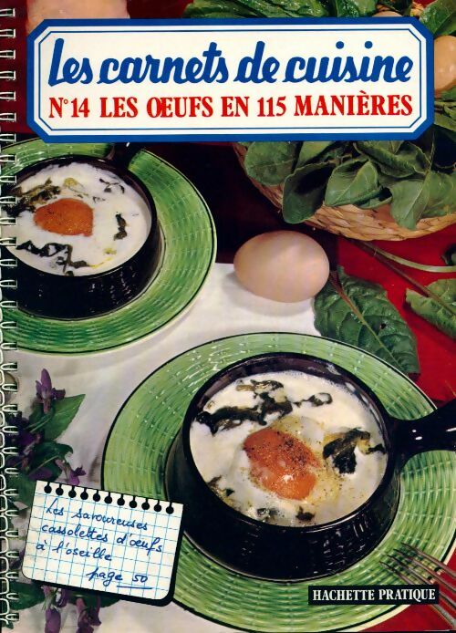 Livrenpoche : Les oeufs en 115 manières - Claude Rollet - Livre