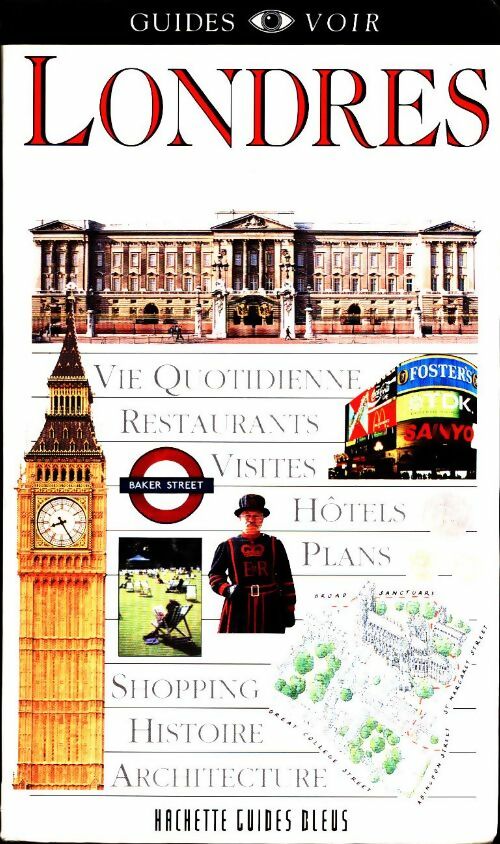 Livrenpoche : Londres - Michael Leapman - Livre