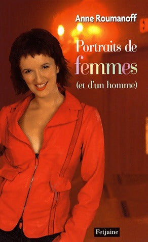 Livrenpoche : Portraits de femmes (et d'un homme) - Anne Roumanoff - Livre