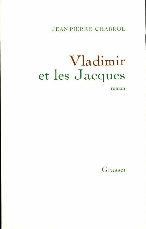 Livrenpoche : Vladimir et les Jacques - Jean-Pierre Chabrol - Livre