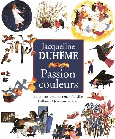 Livrenpoche : Passion couleurs - Jacqueline Duhême - Livre