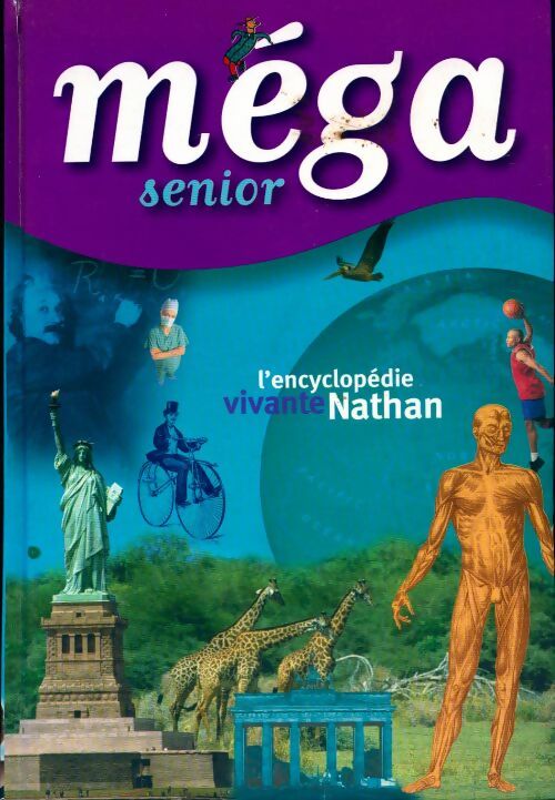 Mega senior - Inconnu -  Méga - Livre