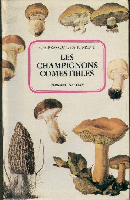 Les champignons comestibles - Olle Persson - Livre