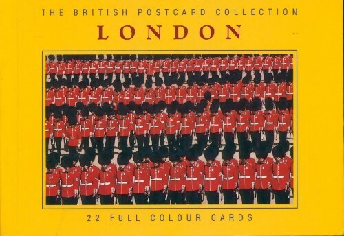 Livrenpoche : London. 22 full colour cards - Collectif - Livre