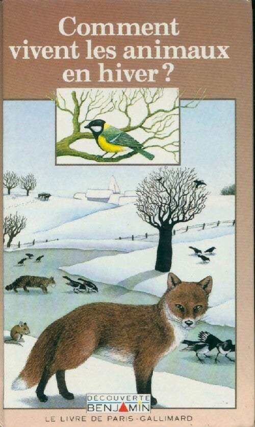 Livrenpoche : Comment vivent les animaux en hiver ? - Catherine De Sairigné - Livre