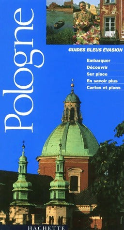 Livrenpoche : Guide bleu Évasion. Pologne - Collectif - Livre