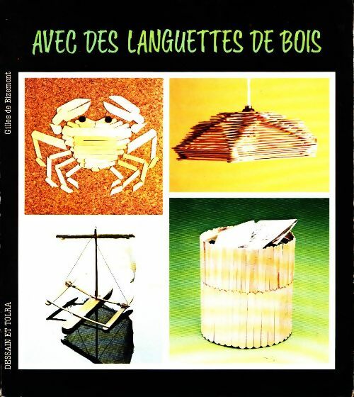 Livrenpoche : Avec des languettes de bois - Gilles De Bizemont - Livre