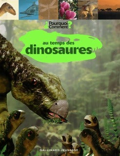 Livrenpoche : Au temps des dinosaures - Collectif - Livre