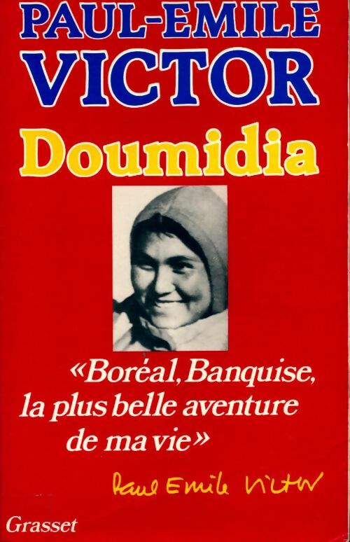 Livrenpoche : Doumidia - Paul-Emile Victor - Livre