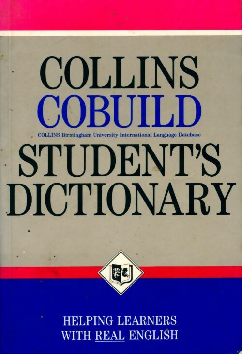 Collins cobuild student's dictionary - Collectif - Livre
