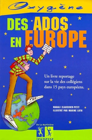 Livrenpoche : Des ados en europe - Collectif - Livre