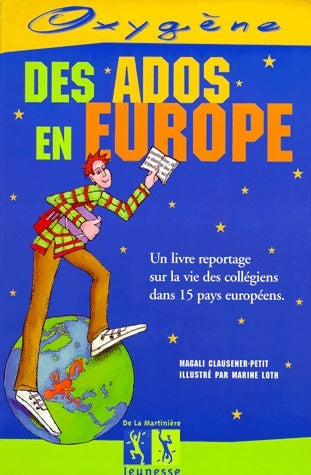 Des ados en europe - Collectif -  Martinière Jeunesse GF - Livre