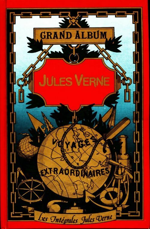 Livrenpoche : Grand Album Jules Verne - Collectif - Livre