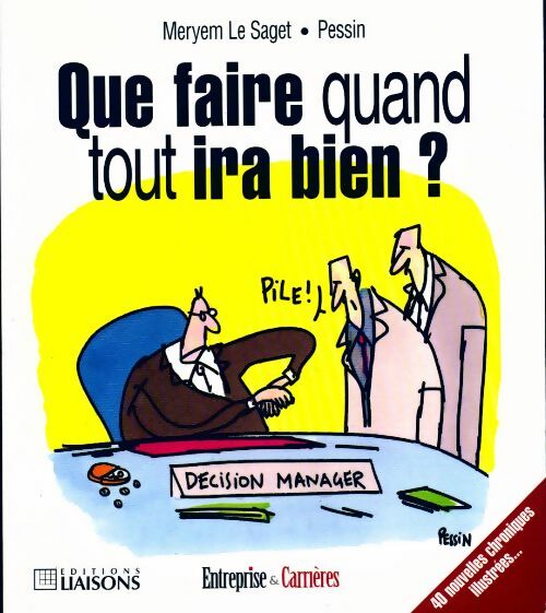 Livrenpoche : Que faire quand tout ira bien ? - Meryem Le Saget - Livre