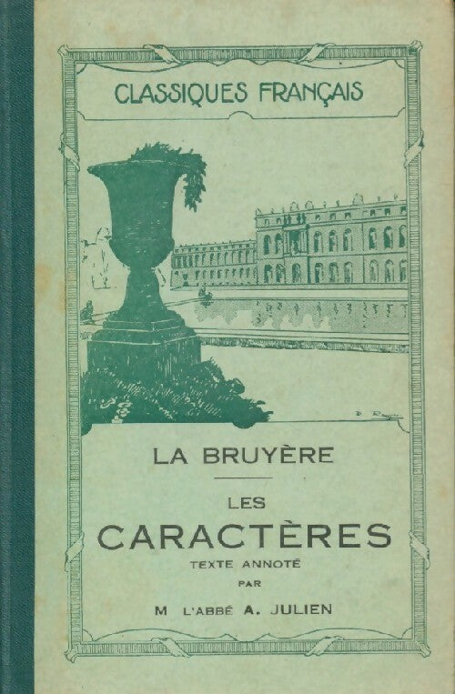 Livrenpoche : Les caractères - Jean De la Bruyère - Livre
