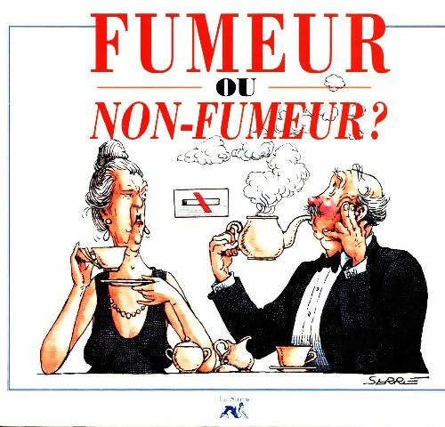 Livrenpoche : Fumeur ou non-fumeur ? - Serre - Livre