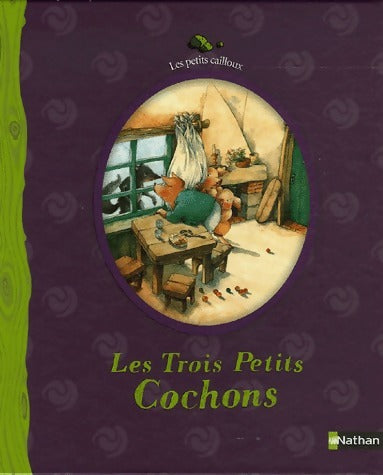 Livrenpoche : Les Trois Petits Cochons - Agnès Mathieu - Livre