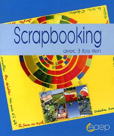 Livrenpoche : Scrapbooking avec 3 fois rien - Cécile Holveck - Livre