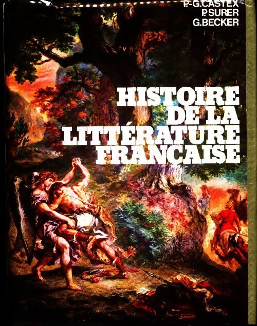 Livrenpoche : Histoire de la littérature française - Collectif - Livre