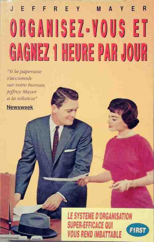 Livrenpoche : Organisez-vous et gagnez une heure par jour - Jeffrey Mayer - Livre
