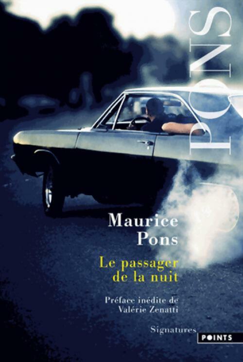Livrenpoche : Le Passager de la nuit - Maurice Pons, Valérie Zenatti - Livre