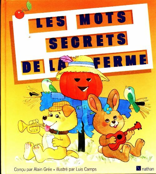 Livrenpoche : Les mots secrets de la ferme - Collectif - Livre