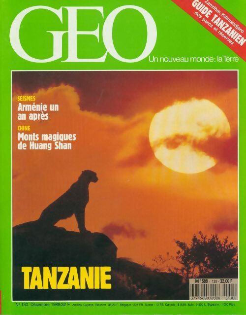 Livrenpoche : Géo n°130 : Tanzanie - Collectif - Livre