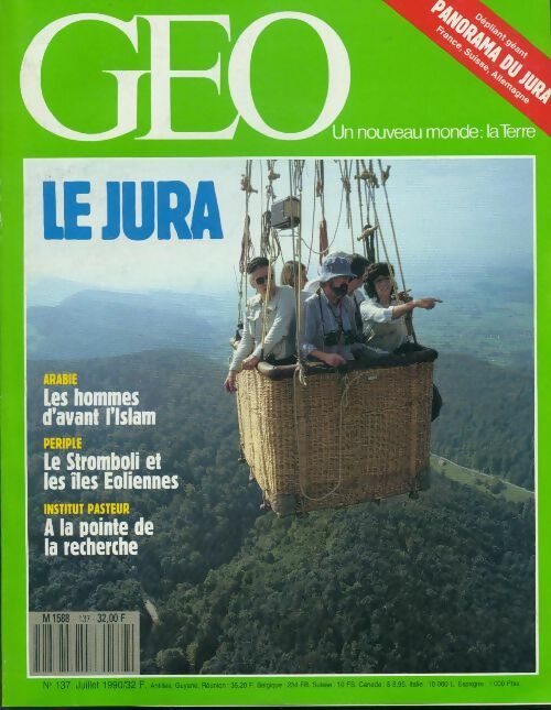Livrenpoche : Géo n°137 : Le Jura / Les hommes d'avant l'islam - Collectif - Livre