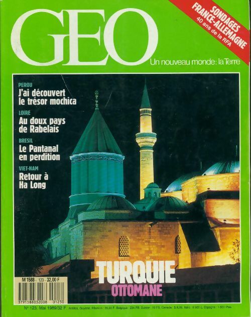 Livrenpoche : Géo n°123 : Turquie Ottomane - Collectif - Livre
