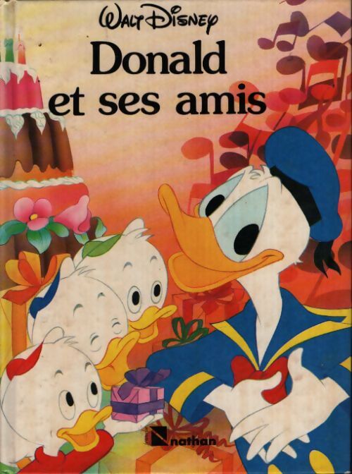 Donald et ses amis - Walt Disney - Livre
