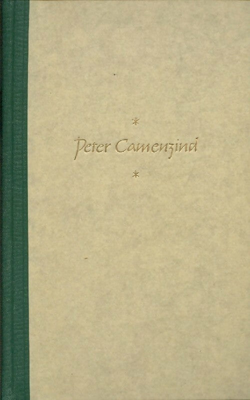 Peter Camenzind - Hermann Hesse -  Buch Gemeinschaft - Livre