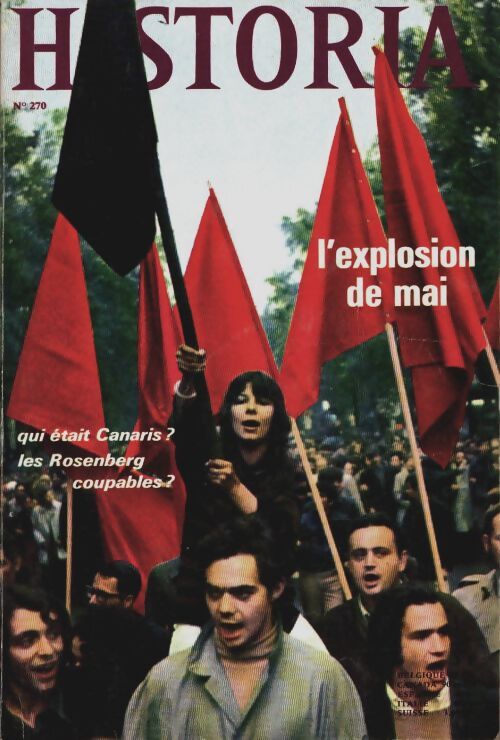 Livrenpoche : Historia n°270 : L'explosion de mai - Collectif - Livre