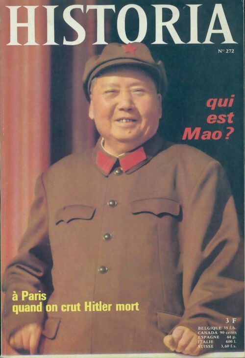 Livrenpoche : Historia n°272 : Qui est Mao ? - Collectif - Livre