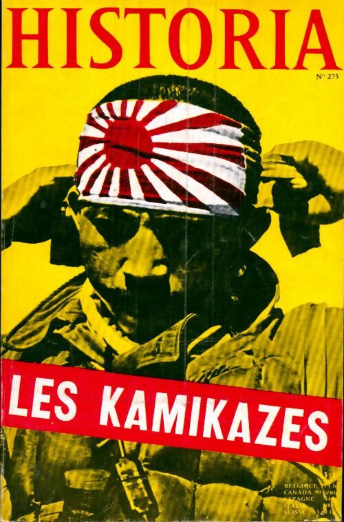 Livrenpoche : Historia n°275 : Les kamikazes - Collectif - Livre