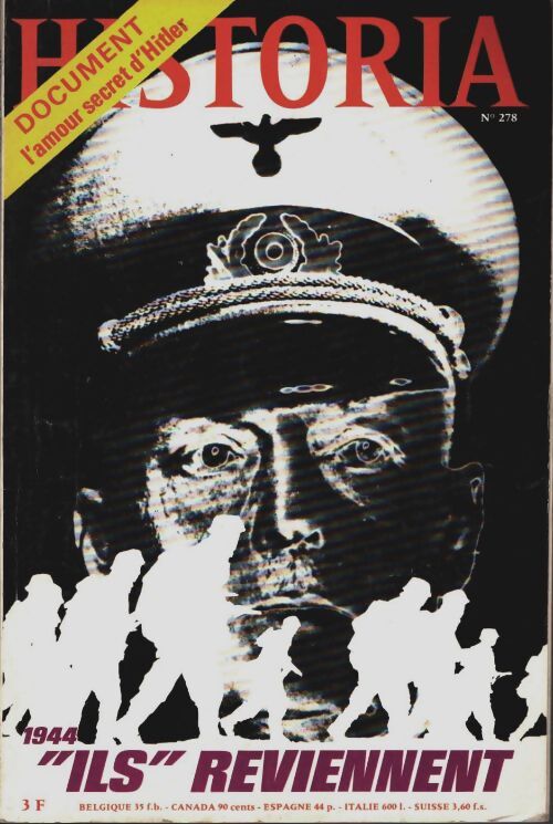 Livrenpoche : Historia n°278 : 1944, ils reviennent - Collectif - Livre