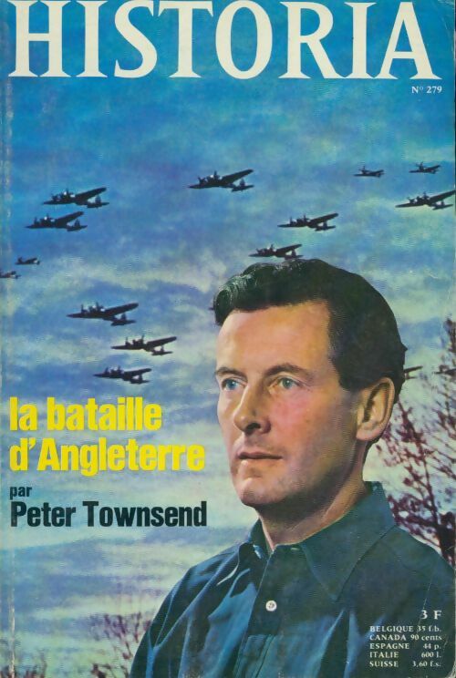 Livrenpoche : Historia n°279 : La bataille d'Angleterre - Collectif - Livre