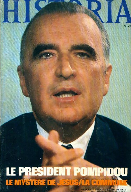 Livrenpoche : Historia n°292 : Le président Pompidou - Collectif - Livre