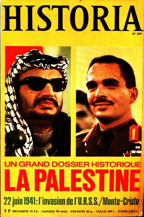 Livrenpoche : Historia n°295 : La Palestine - Collectif - Livre