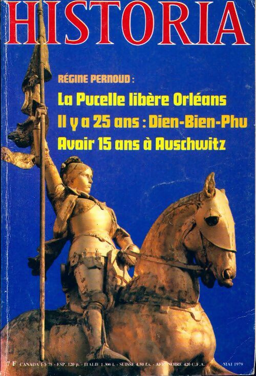 Livrenpoche : Historia n°390 : La Pucelle libère Orléans - Collectif - Livre