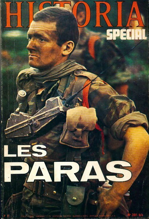 Livrenpoche : Historia spécial n°391 : Les paras - Collectif - Livre