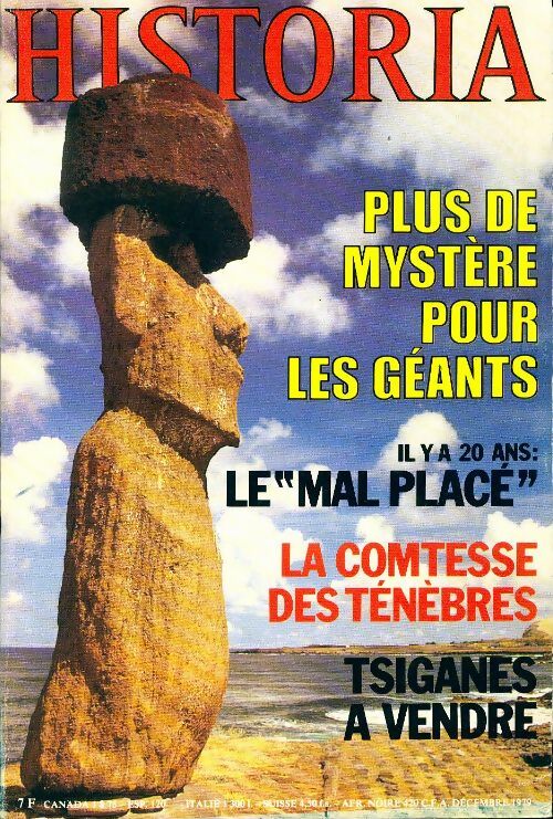 Livrenpoche : Historia n°397 : Plus de mystère pour les géants - Collectif - Livre