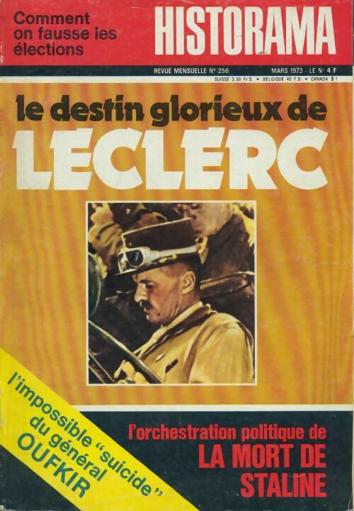 Livrenpoche : Historama n°256 : Le destin glorieux de Leclerc - Collectif - Livre