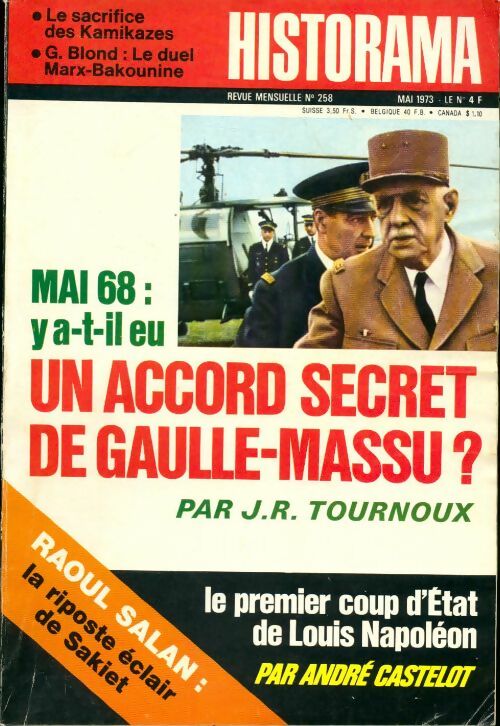 Livrenpoche : Historama n°258 : Mai 68 - Collectif - Livre