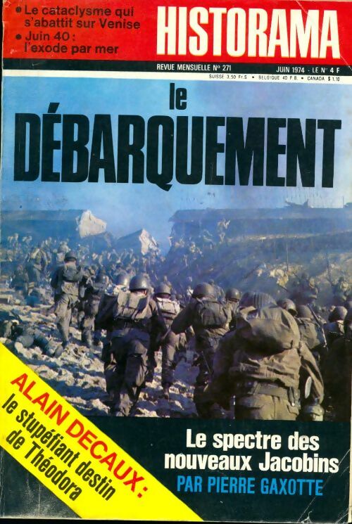 Livrenpoche : Historama n°271 : Le débarquement - Collectif - Livre