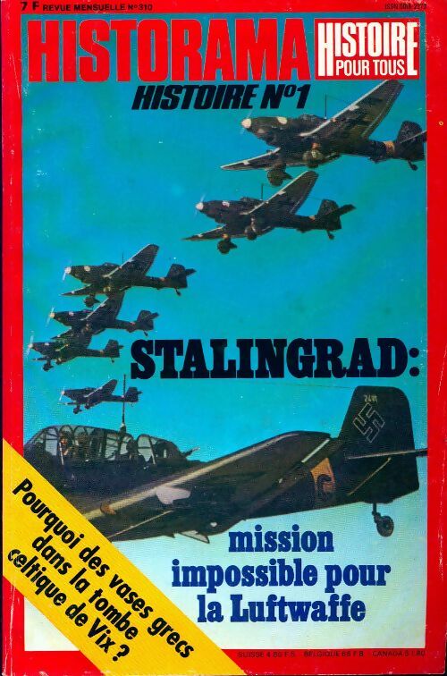Livrenpoche : Historama n°310 : Stalingrad - Collectif - Livre