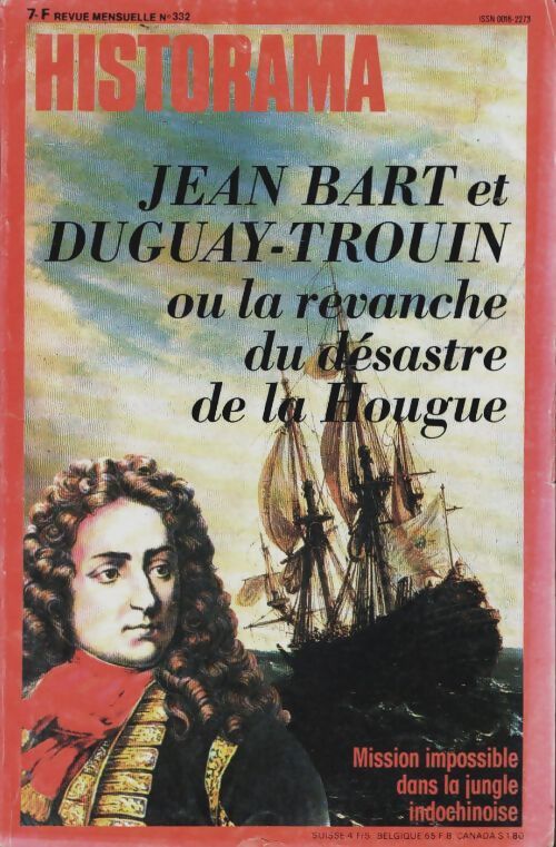 Livrenpoche : Historama n°332 : Jean Bart et Duguay-Trouin - Collectif - Livre