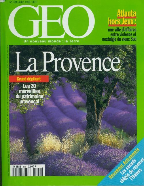 Livrenpoche : Géo n°209 : La Provence - Collectif - Livre