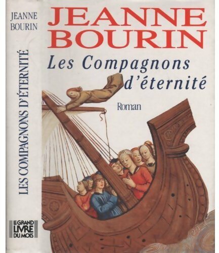 Livrenpoche : Les compagnons d'éternité - Jeanne Bourin - Livre
