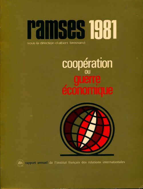 Livrenpoche : Ramses 1981 - IfRI - Livre