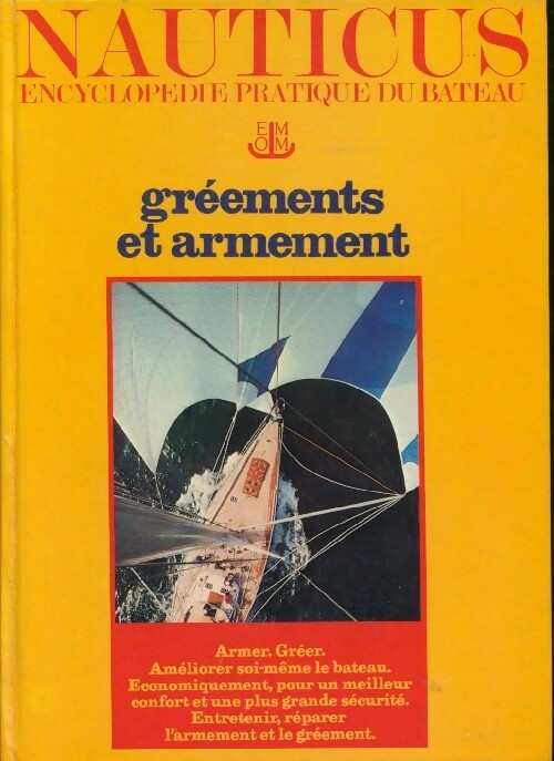 Livrenpoche : Nauticus Tome III : Gréements et armement - Gérard Borg - Livre